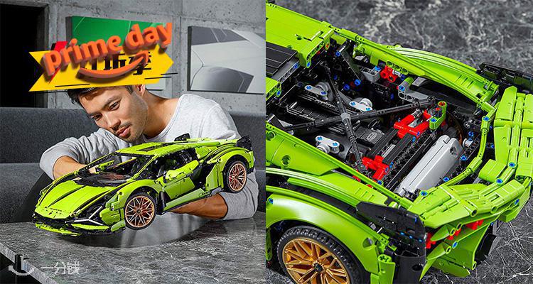 LEGO兰博基尼机械组车模折后309€！1：8还原复刻