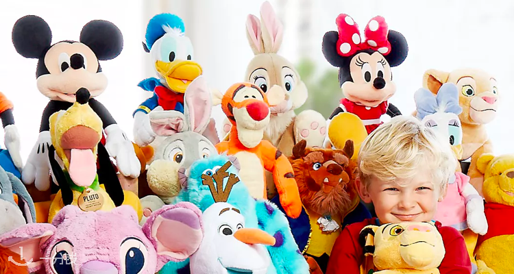 Disney,全场7.5折