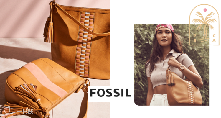 Fossil,全场3折