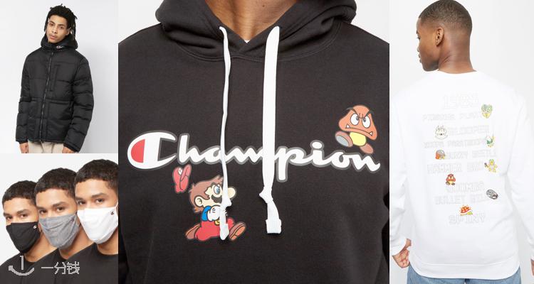 Champion,3折+折上9.9折