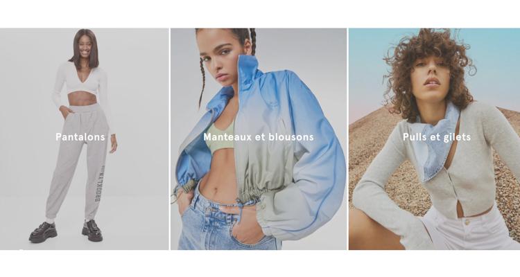 Bershka,低至3折