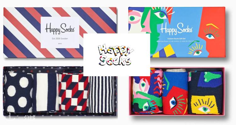 HappySocks,新品8折