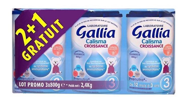 Gallia,低至8.5折