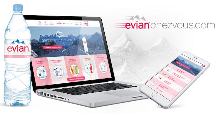 Evian Chez Vous