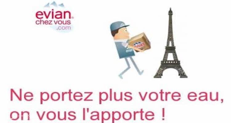 Evian Chez Vous,低至7折