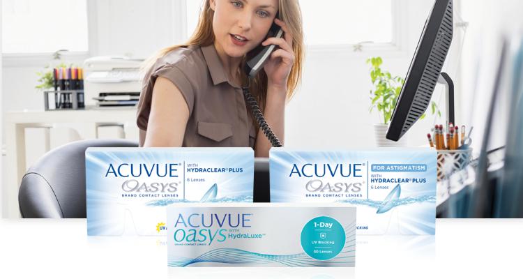 Acuvue,全场7.8折