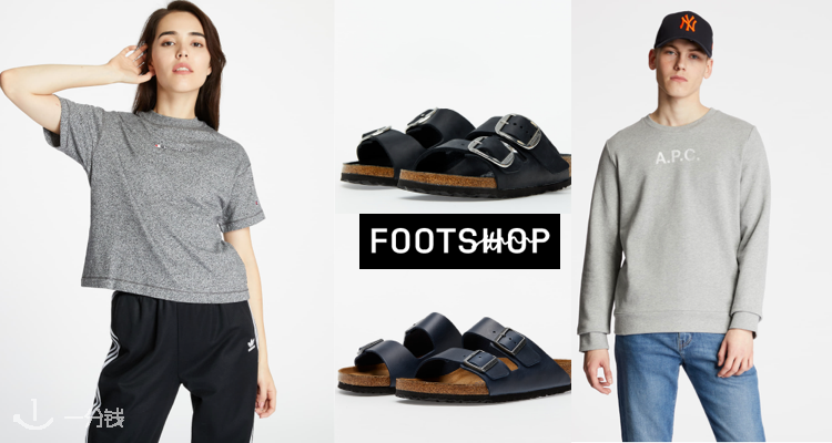 Footshop,全场6折