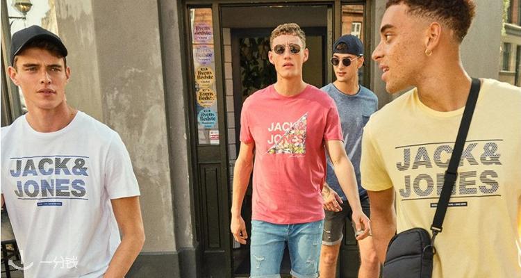 JACK & JONES,低至3.2折