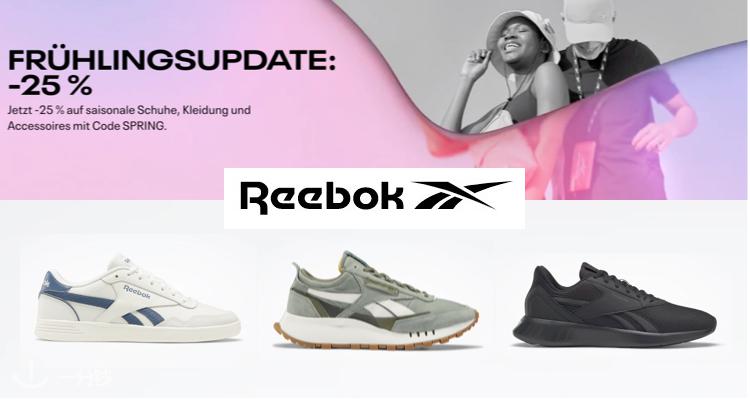 Reebok,全场7.5折