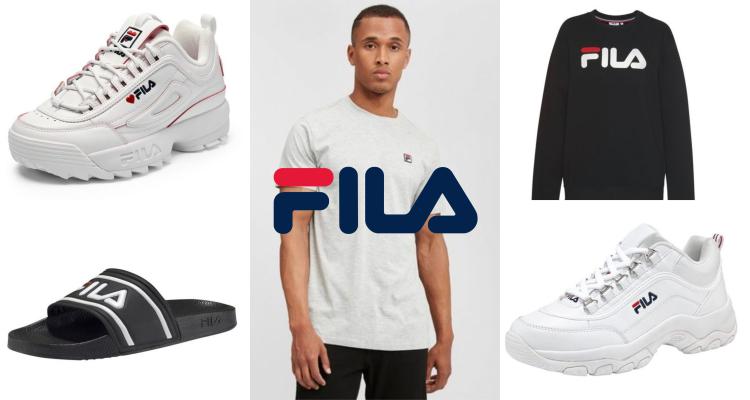 FILA,低至4折