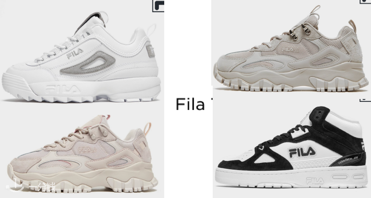 FILA,低至4折