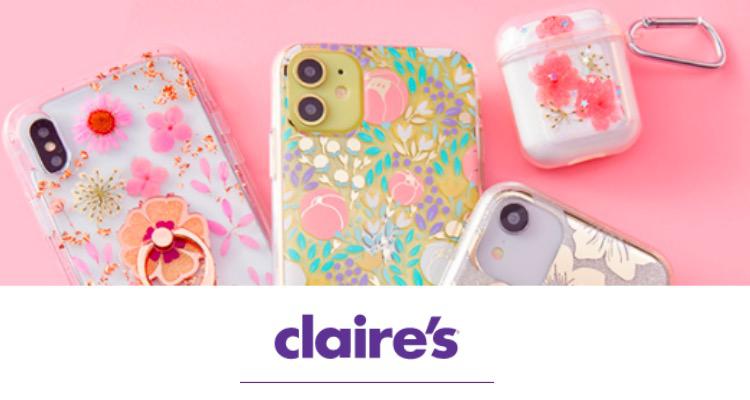 Claires,低至6折