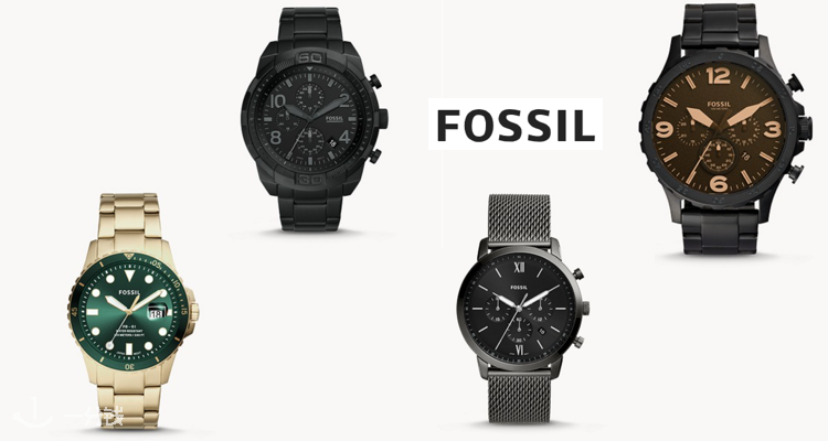 Fossil,全场7折