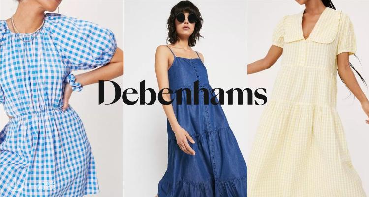 Debenhams,低至7折