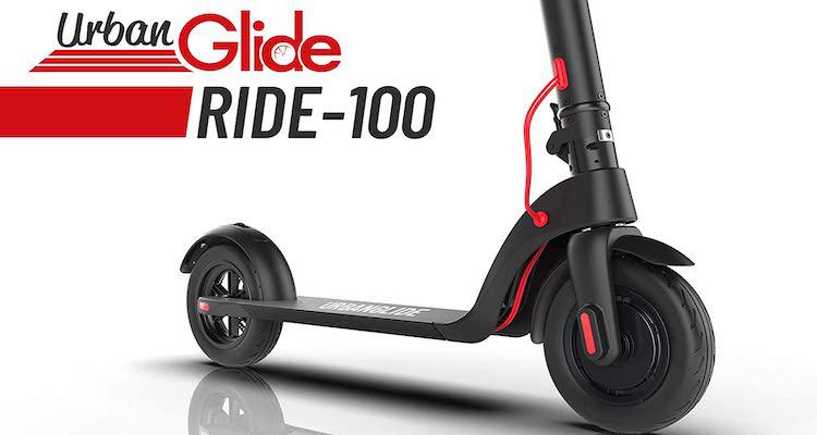 超低价！Urbanglide电动滑板车Ride 100S 立减100欧！轻松实现交通自由😉