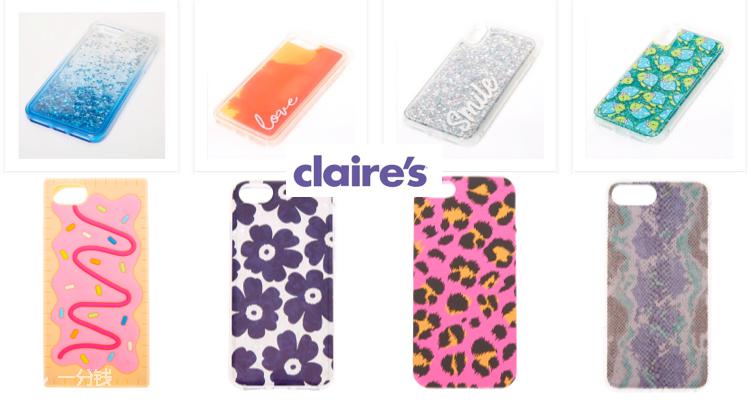 Claires,低至4折