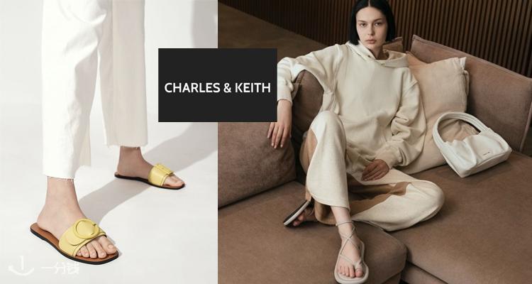Charles & Keith,9折+折上9.9折