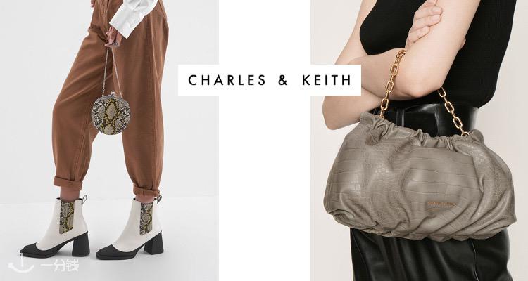 Charles&Keith,低至4.3折