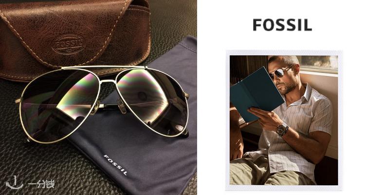 Fossil,全场7折