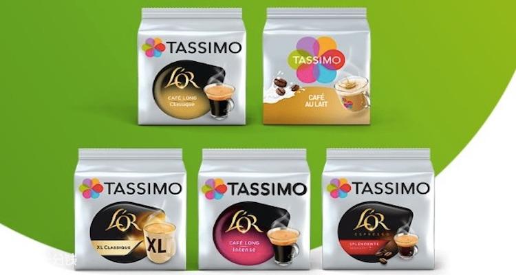 Tassimo,低至7.5折