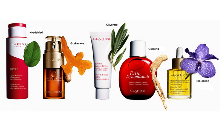 Clarins,全场9折