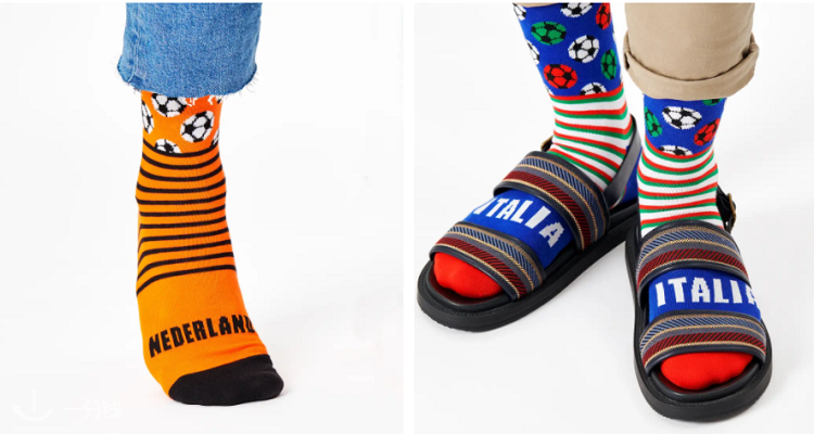 HappySocks,低至5.3折