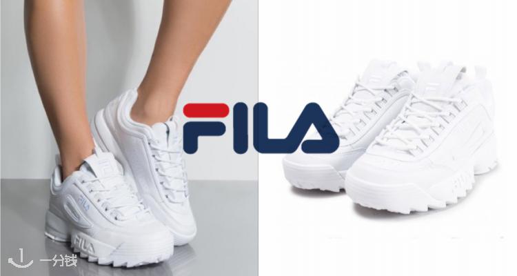 FILA,9折+折上9.9折