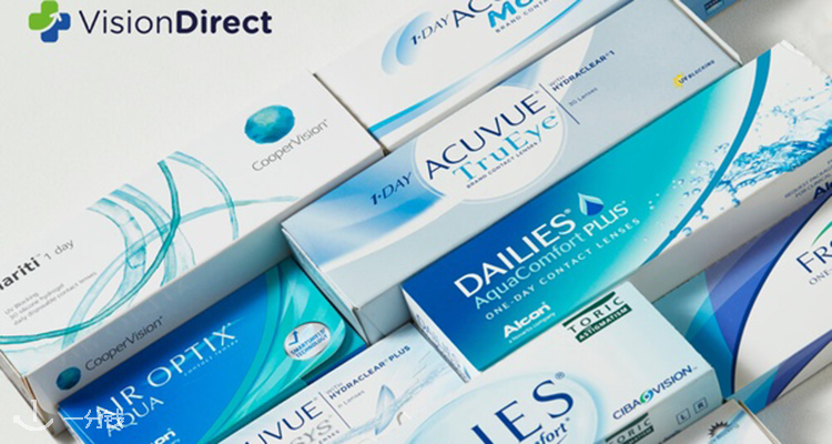 Vision Direct,9折