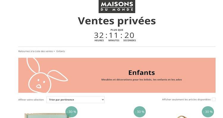 Maison du Monde,低至7折