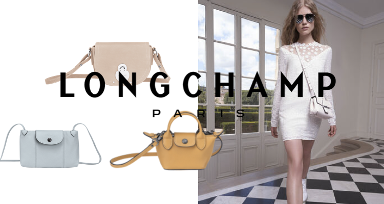 Longchamp,低至5折