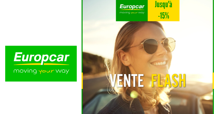 Europcar,全场8.5折