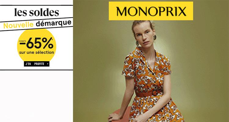 MONOPRIX 折扣 优惠