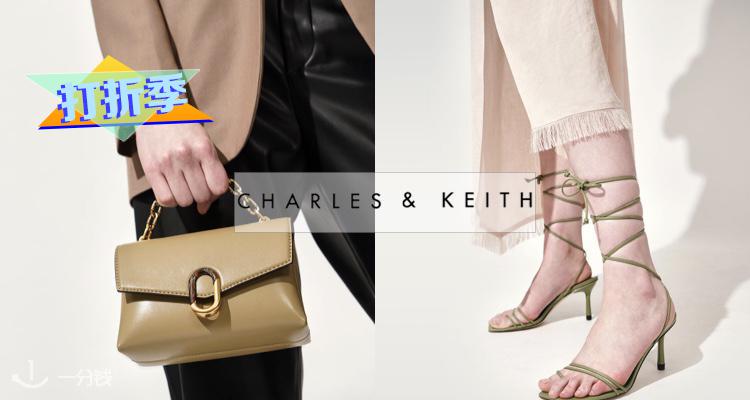 Charles & Keith,9折