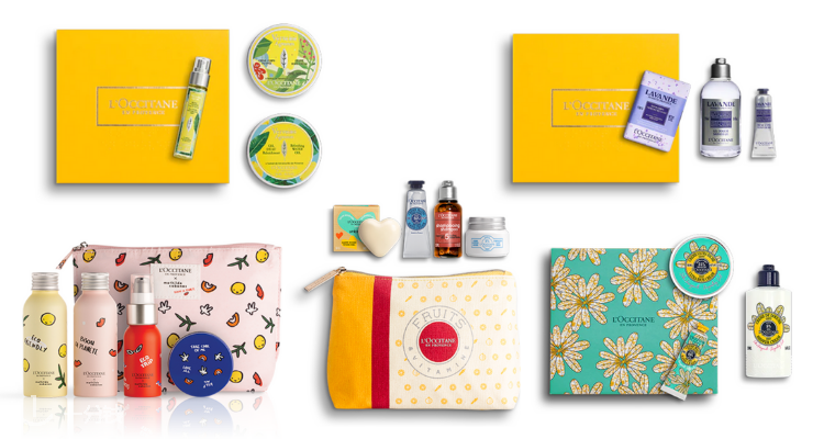 L’Occitane,低至5.9折