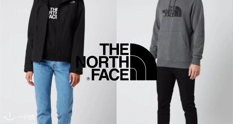 The North Face,低至4.4折