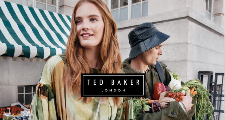 Ted Baker,9折+折上9.9折