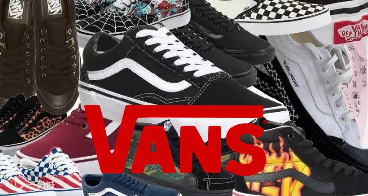 Vans,低至4折