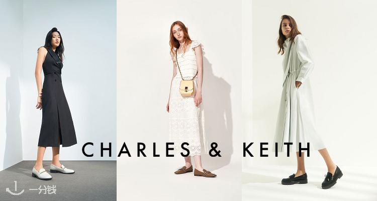 Charles & Keith,8.5折+折上9.9折