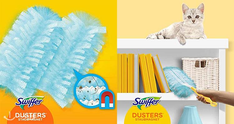 法亚Swiffer打扫工具7折起！除尘掸 18个仅10€🧹次抛工具，用完就扔！超级省心💗