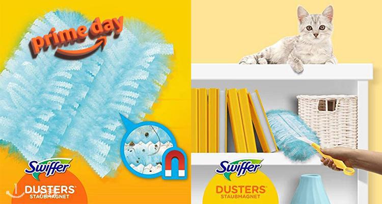 史低价！Swiffer除尘掸子15把到手仅需€8.94！除尘老行家