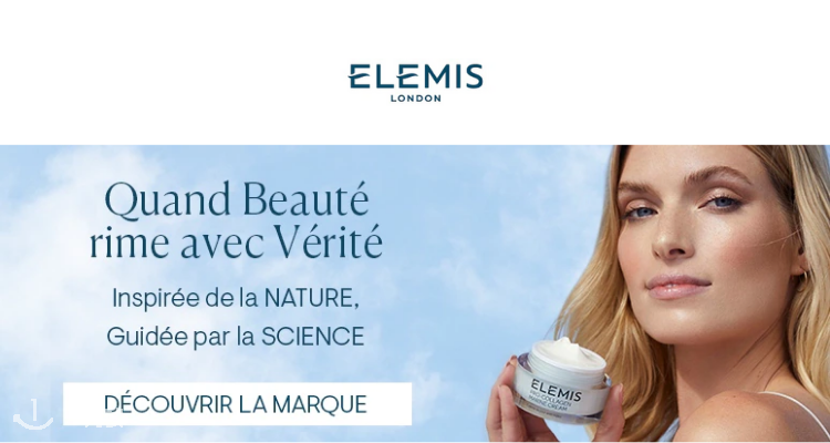 艾丽美 Elemis 折扣 优惠
