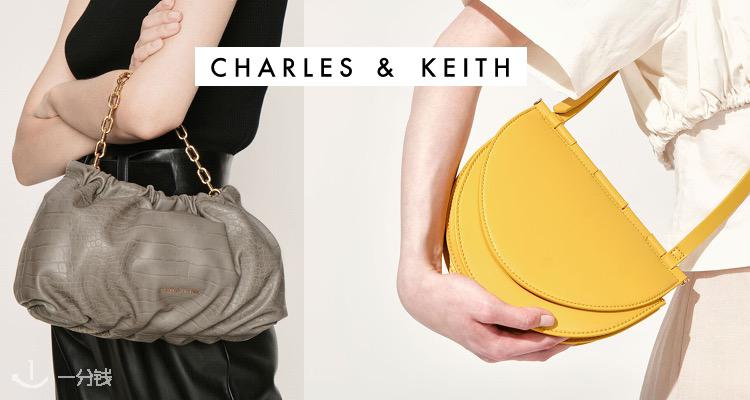 Charles&Keith,8.5折+折上9.9折