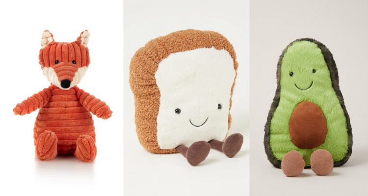 Jellycat,全场8.3折
