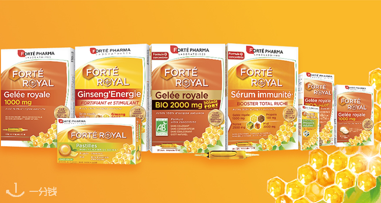 Forte pharma,低至8折