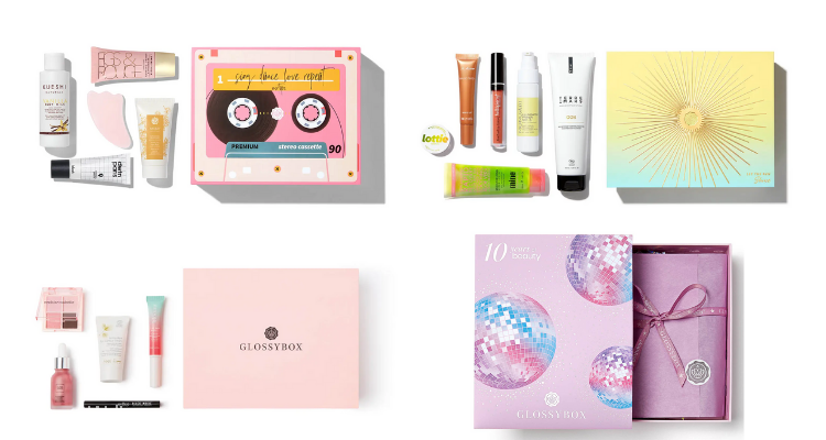 GLOSSYBOX,低至5.2折