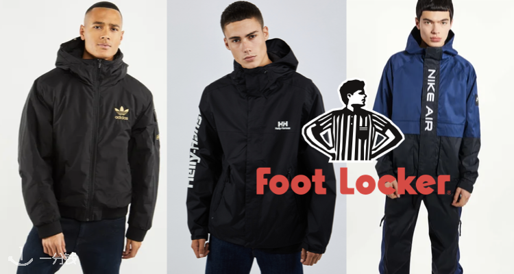 Foot Locker,低至5折