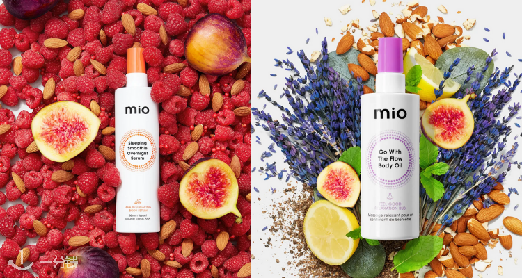 Mio Skincare,全场6.5折