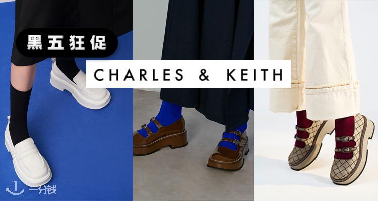 Charles & Keith,全场8折