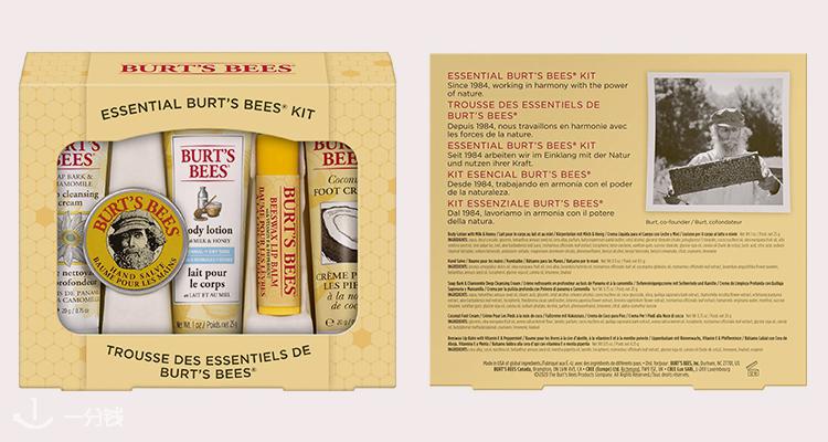 小蜜蜂 Burt's Bees 折扣 优惠