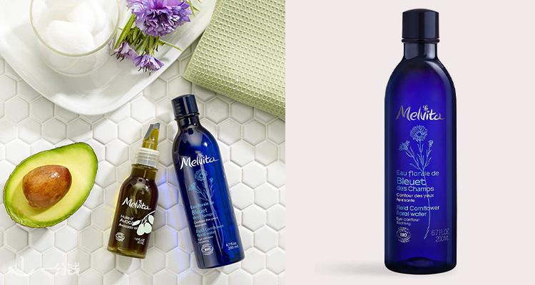 法亚Melvita低至5折🔥矢车菊水6€！玫瑰水4€！妆前或者卸妆后来个湿敷，肌肤水嫩嫩！